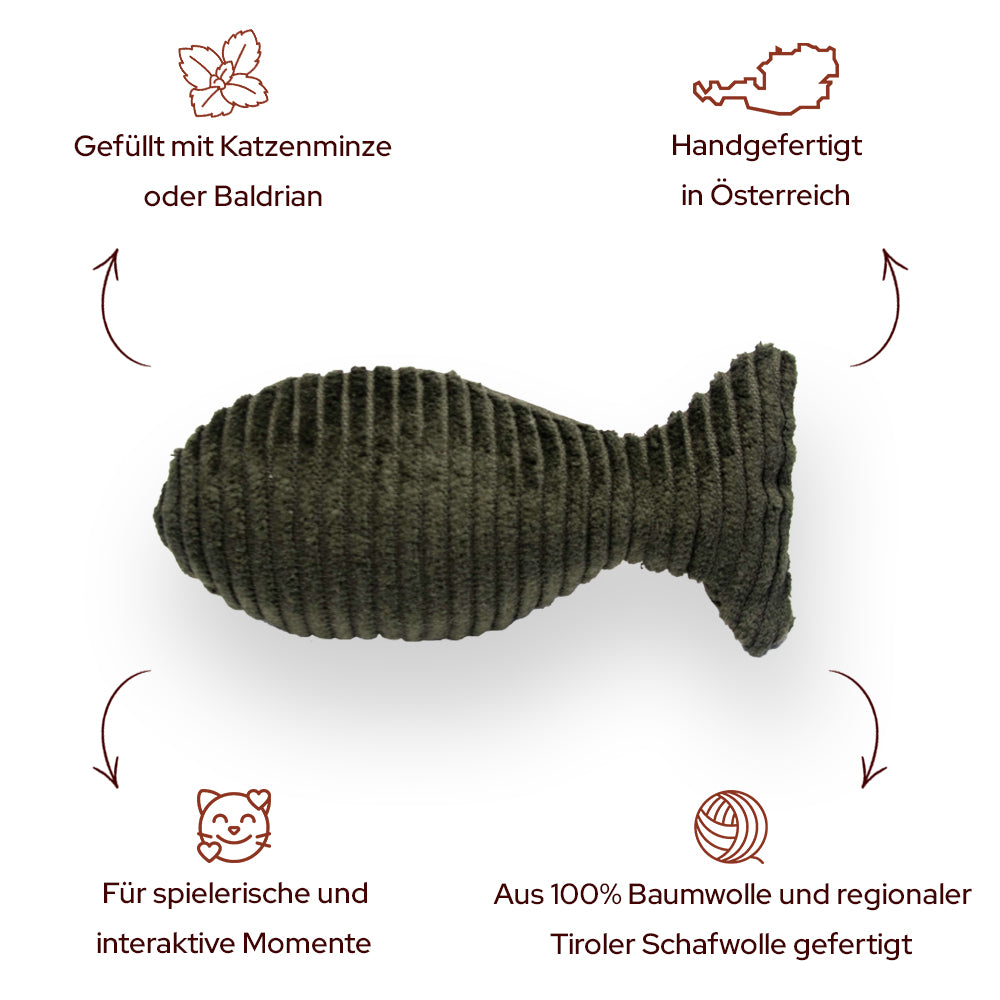 Katzenminze Kissen Fisch