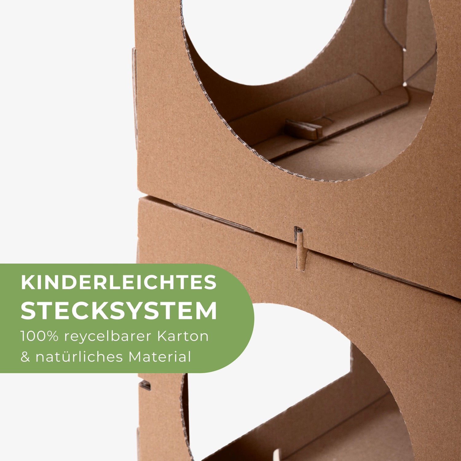 Modul eines Katzenhaus