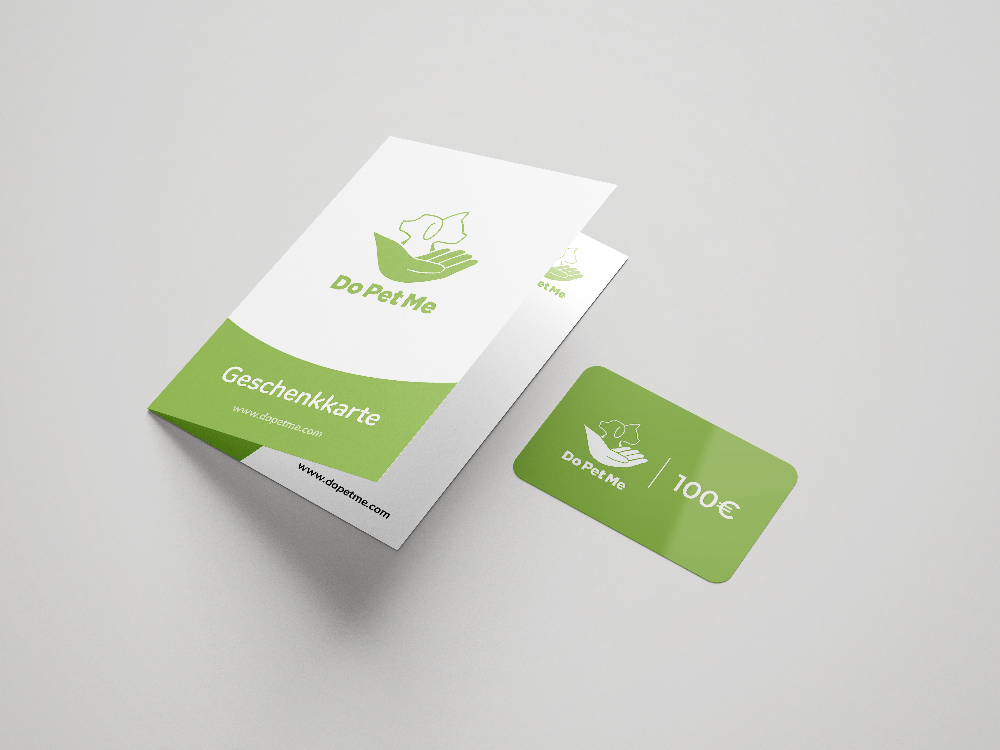 DoPetMe Geschenkskarten - DoPetMe