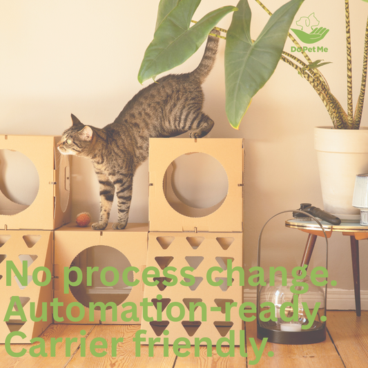 Fulfillment-compatible from day one. 📦⚙️