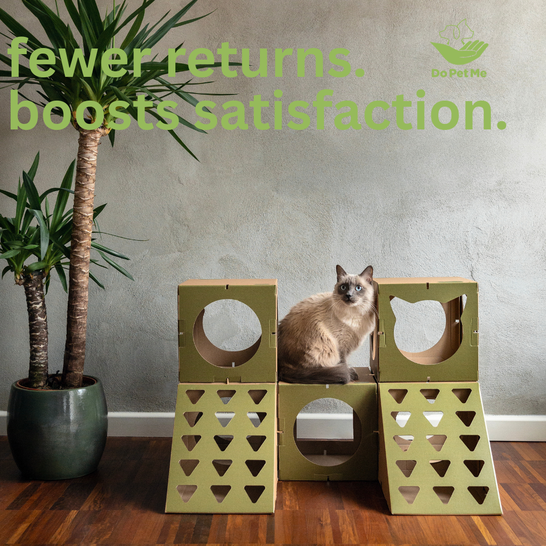 Cut returns by designing the first moment. 📦➡️😍➡️📉