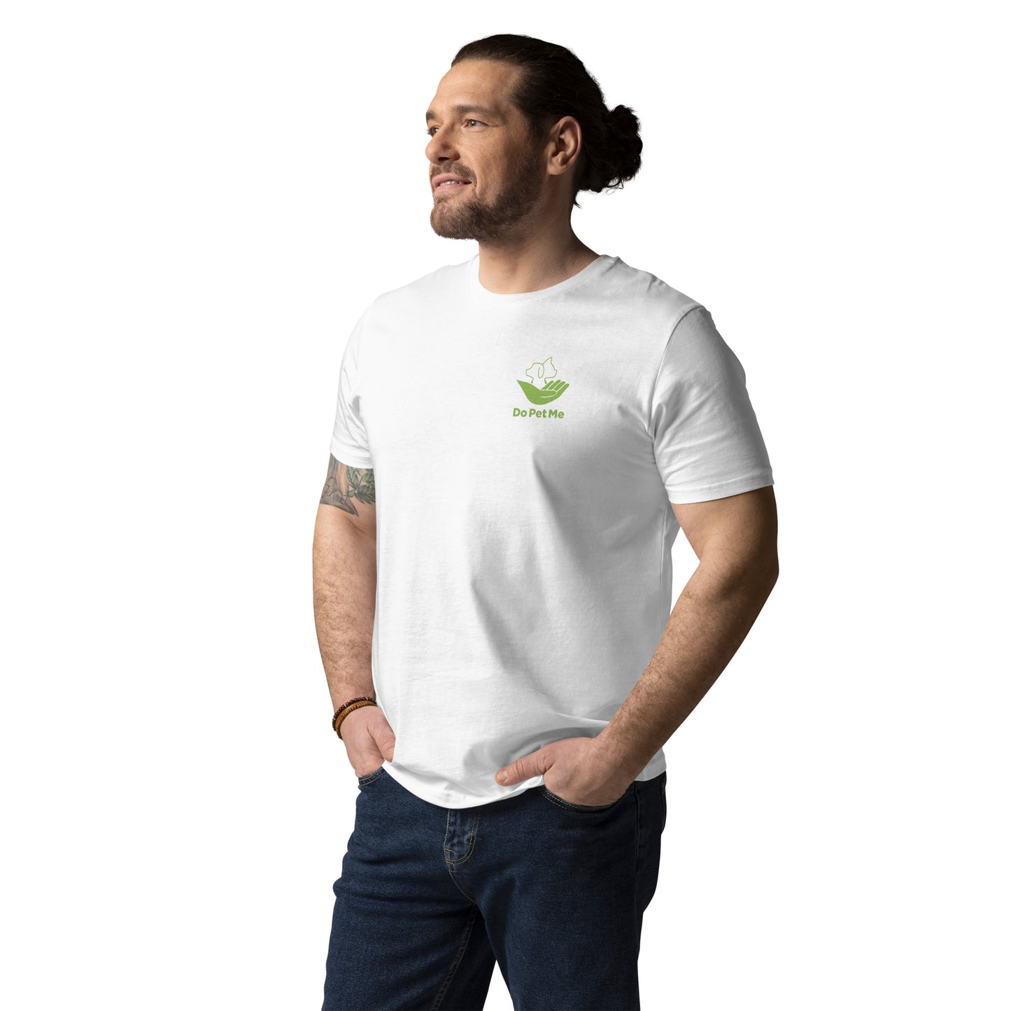 Unisex-Bio-Baumwoll-T-Shirt - DoPetMe