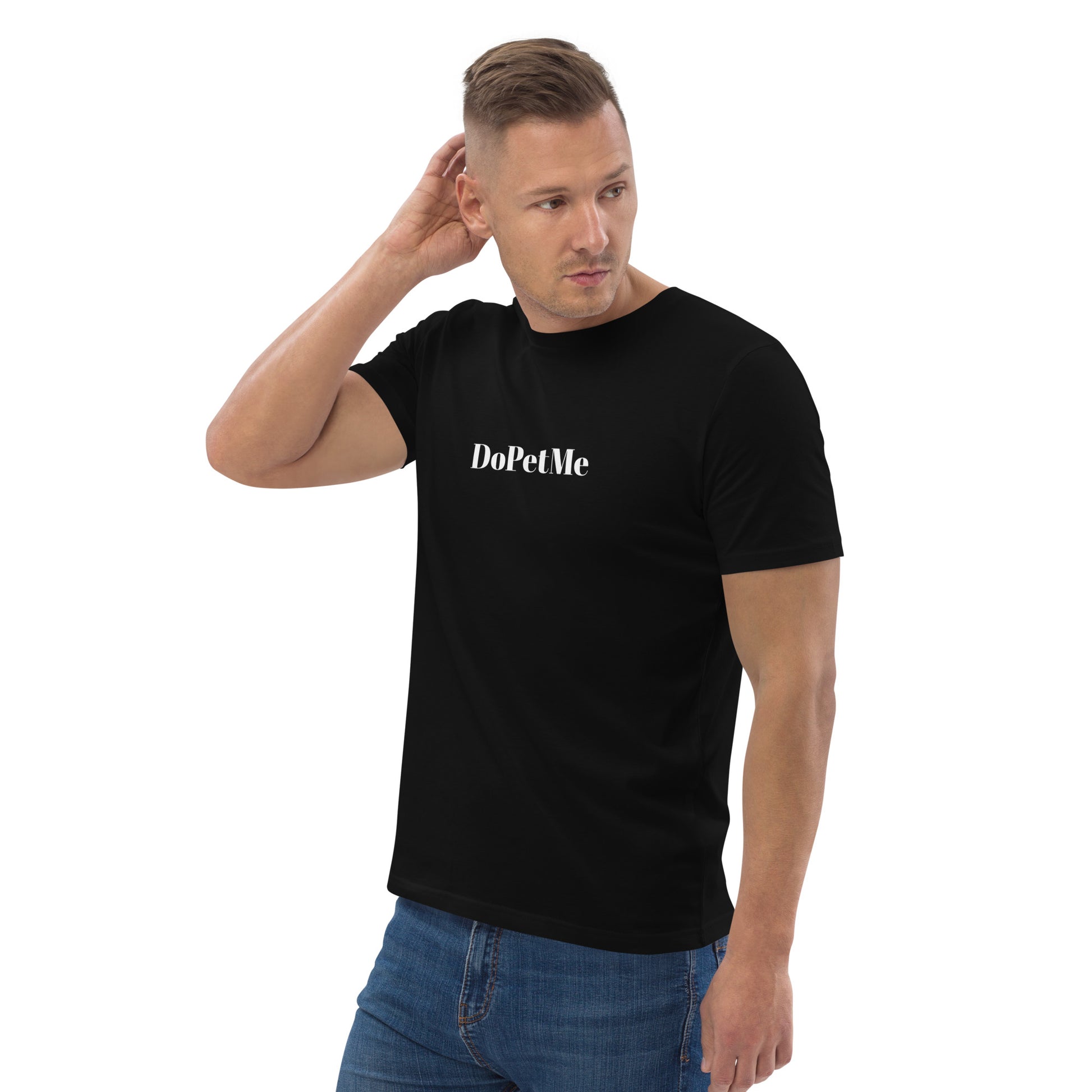 Bio-Baumwoll-T-Shirt - DoPetMe