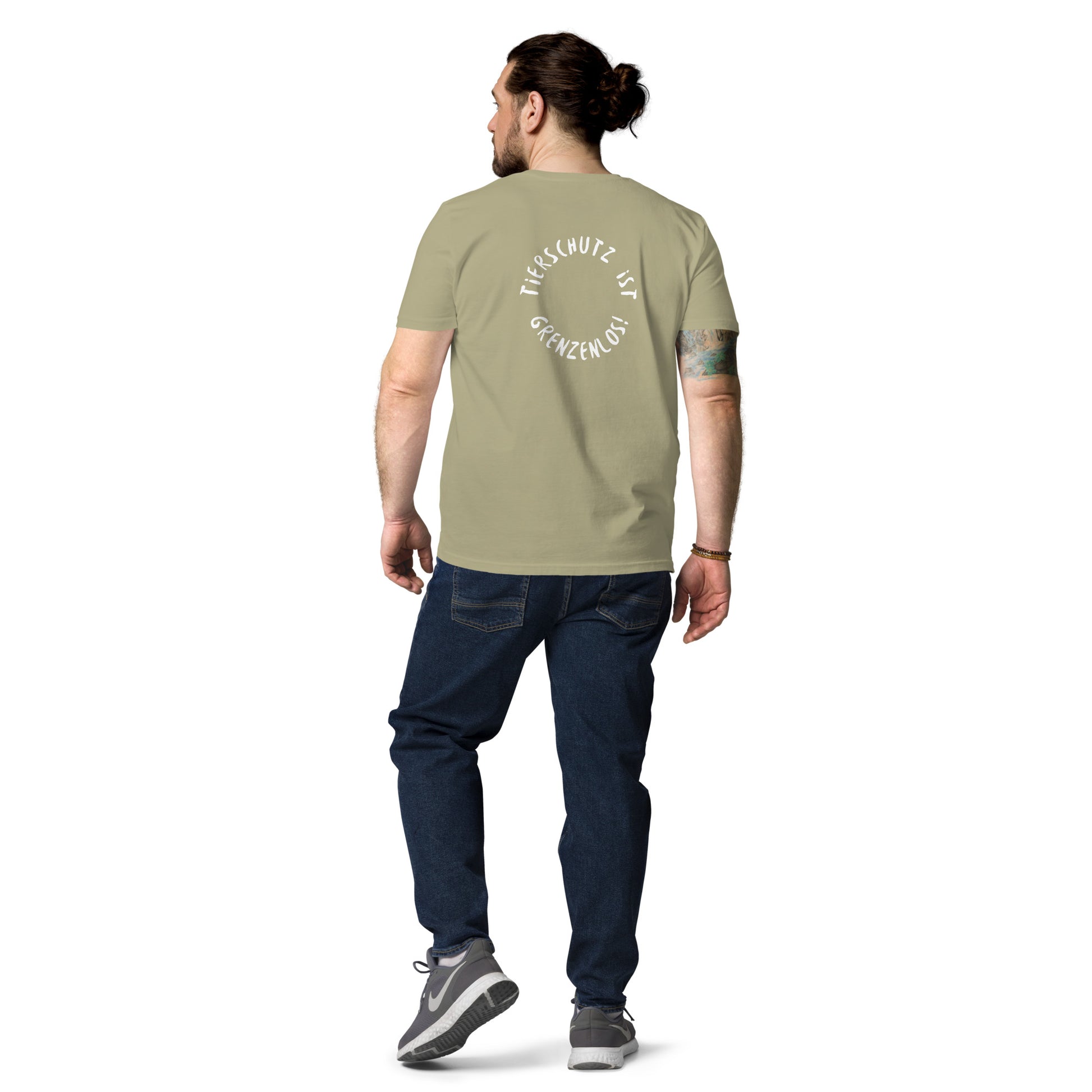 Bio-Baumwoll-T-Shirt - DoPetMe